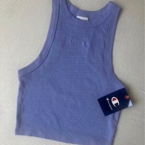 Champion blue tank top